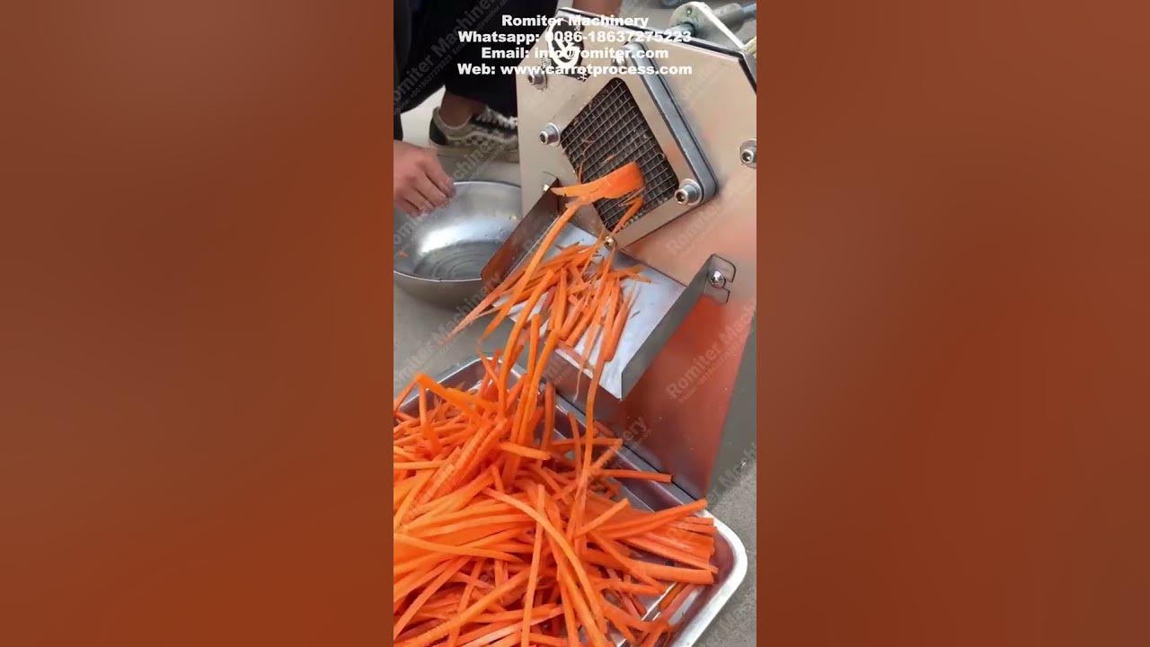 Small Size Carrot Stick Cutting Machine