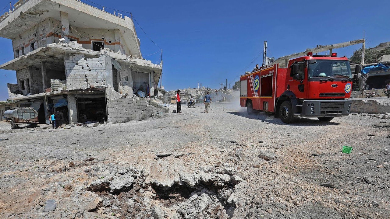 Russia confirms strikes on 'terrorist' targets in Syria's Idlib