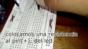 Control de leds con Potenciómetro Arduino