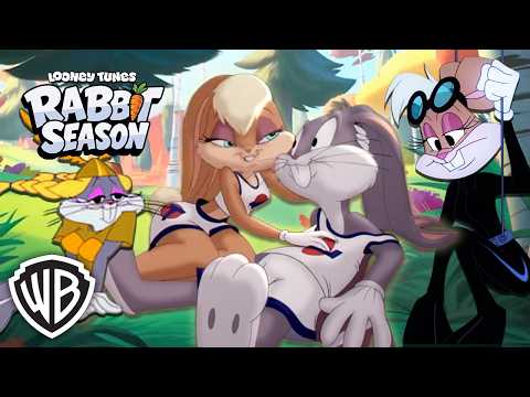 Pernalonga e Lola ✨ AURA FARMING ✨ por 11 minutos | @GenWBBrasil​
