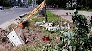 Po šeštadienį Vilniuje įvykusios tragiškos avarijos prabilo žuvusio vaikino tėtis: pateikė detalių