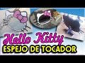 Hello Kitty Espejo de tocador