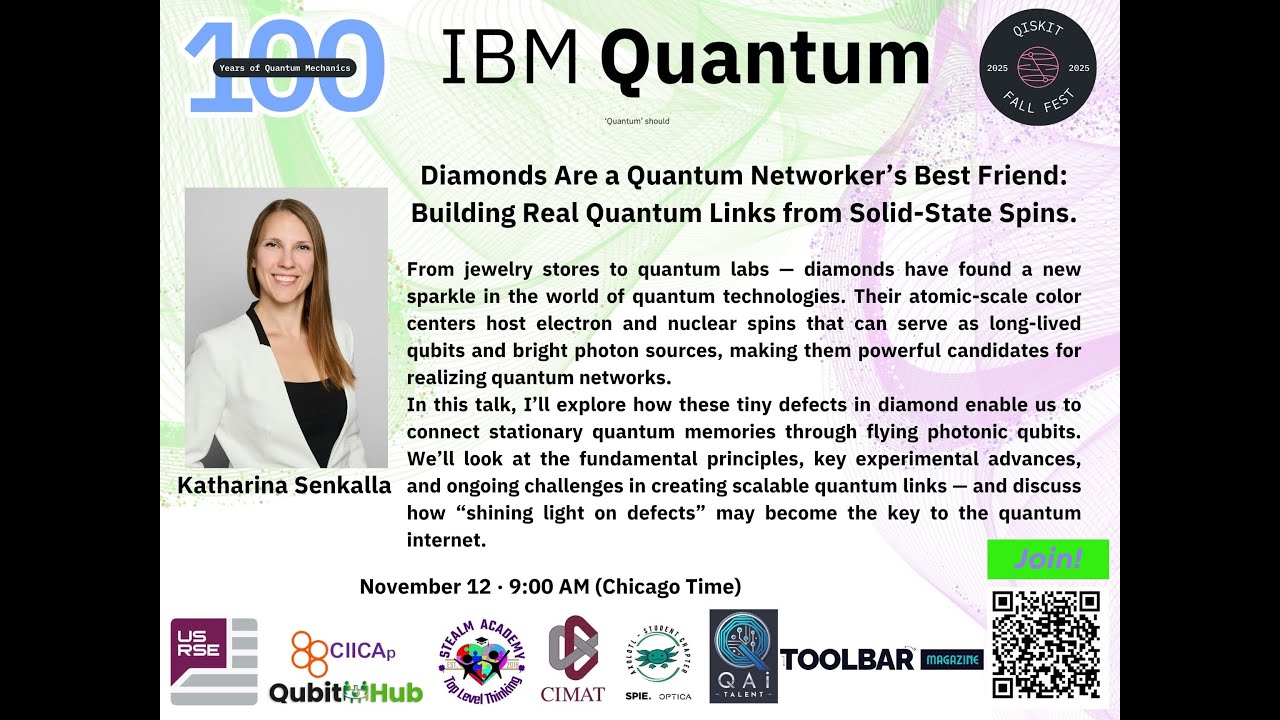 Dr. Katharina Senkalla: Diamonds Are a Quantum Networker’s Best Friend