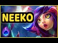 NEEKO VS SHEN - 2/0/6 KDA SUPPORT GAMEPLAY GRANDMASTER I