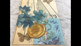 Famous Wax Seal Ephemera Tags- Sheet Packaging Journal- Part 4 Profile