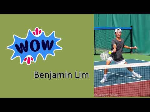 Benjamin Lim Junior Year