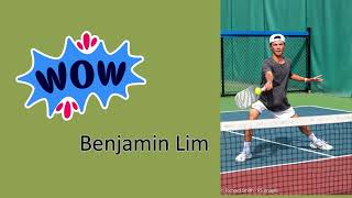 Benjamin Lim Junior Year