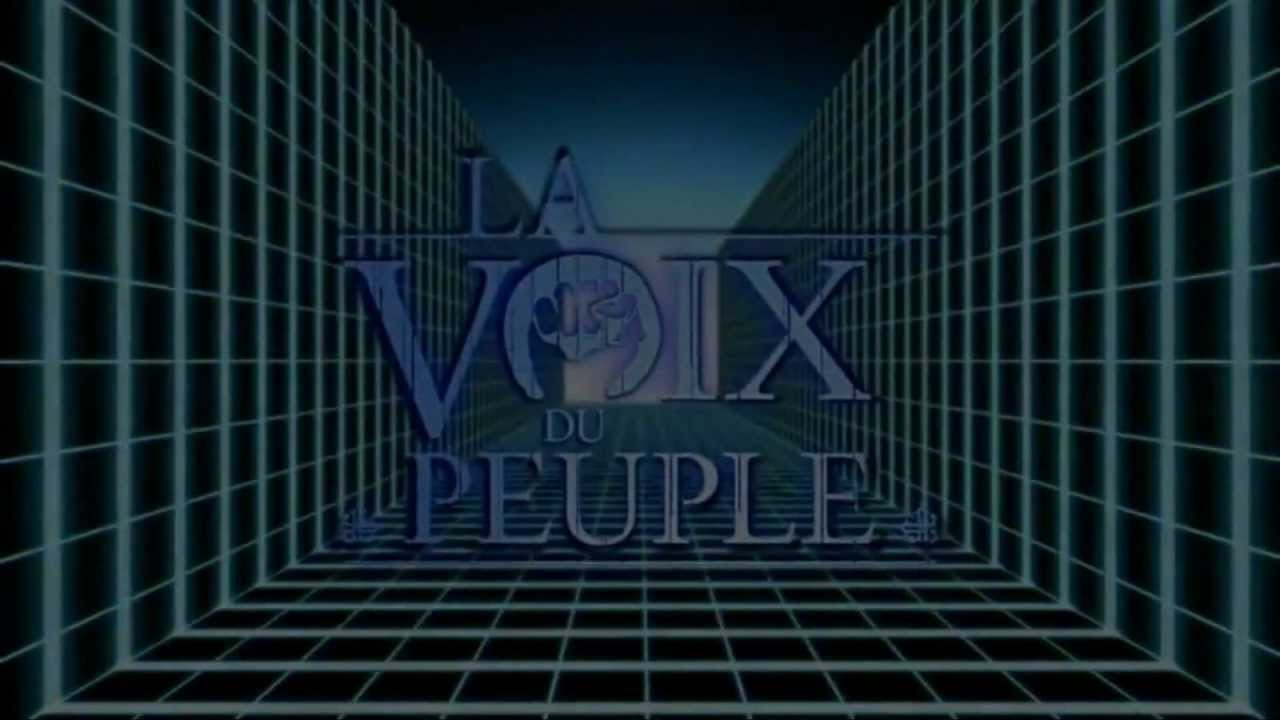 La voix du peuple L'interview. YouTube