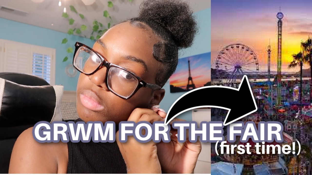 GRWM FOR MY FIRST TIME AT THE FAIR! (first time!) ft. FaithHeart Jewelry