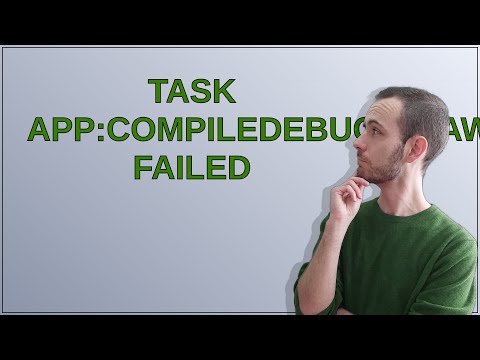 Task app:compileDebugJavaWithJavac failed