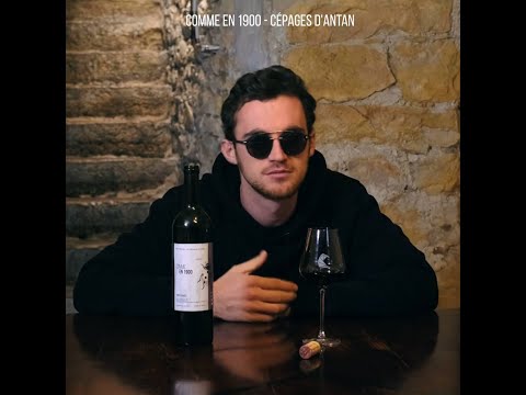 Cuvée Comme en 1900 2020 — un vin de Cazebonne