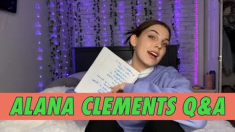 Alana Clements Q&A