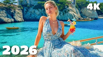 Relaxing Tropical Deep House 2026🍹Best Chill Vocal Summer Mix in 4K UHD for TV | XDeep Vibes Music