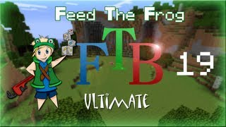 Feed The Frog (FTB Ultimate) 19: Compressor