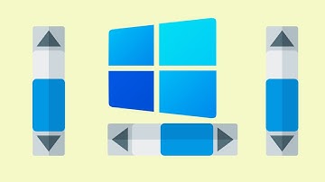 Change Scrollbar Width or Height in Windows