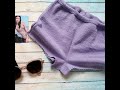 Шорты спицами. Круговое вязание / Knitted shorts. Circular knitting /Örme şortlar. Yuvarlak örgü