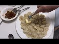 С ГОСТИНЦАМИ К МАМЕ С ПАПОЙ|СЪЕЛИ ТАЗ ПЕЛЬМЕНЕЙ