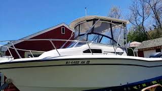 Grady White Seafarer 228