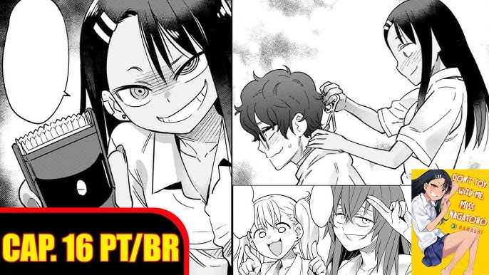 Ijiranaide, Nagatoro-san episódio 3: Data e hora de lançamento - Manga  Livre RS