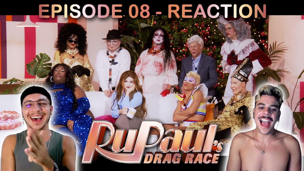 RuPaul's Drag Race - Season 18 - Episode 08 - BRAZIL REACTION