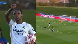 Doblete De Linda Caicedo Real Madrid Vs. Barcelona Estadísticas