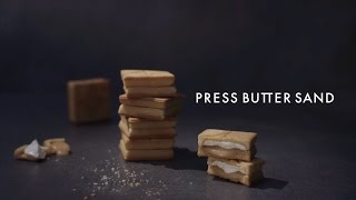 バターサンド専門店  PRESS BUTTER SAND ティーザームービー