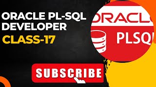ORACLE PL-SQL CLASS-17 #oracleplsql #plsql #oraclesqldeveloper #programminglanguage Wealth