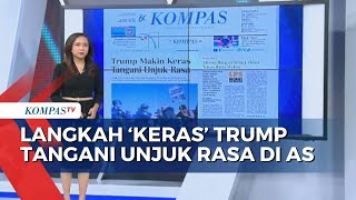 Penolakan Kebijakan Imigran Meluas di AS, Apa Langkah Trump Mengatasinya?