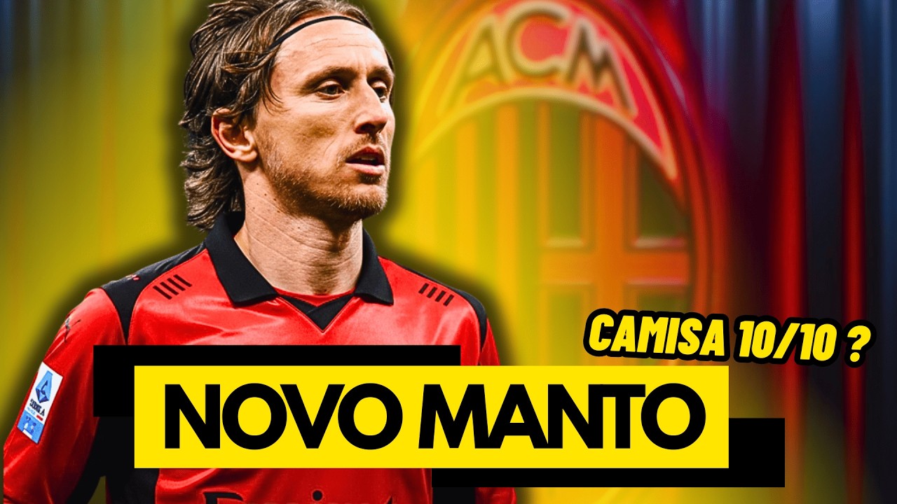 🚨MILAN SURPREENDE: A Camisa Mais Bonita da Temporada? | FUTEBOL | NAÇÃO FC