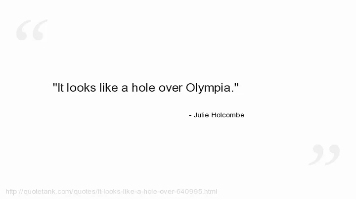 Julie Holcombe Quotes