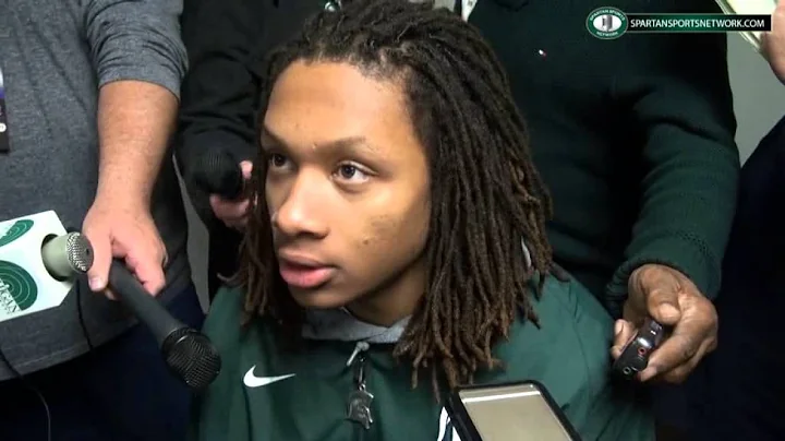 Michigan State 17 Ohio State 14: Gerald Holmes