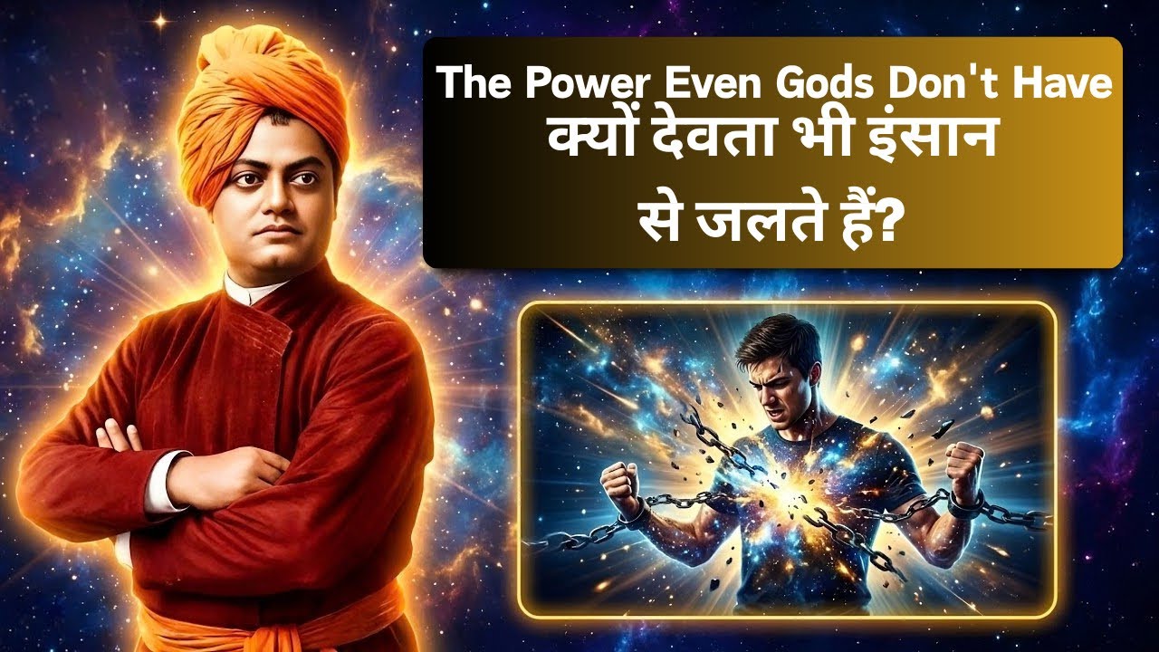 क्यों देवता भी इंसान से जलते हैं? | The Power Even Gods Don't Have