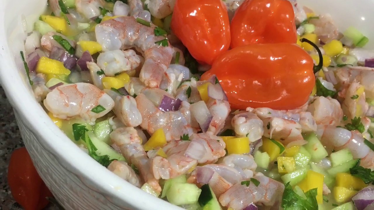 Mango Habanero Shrimp Ceviche YouTube