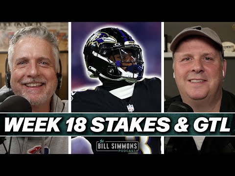 Week 18 Stakes And Guess The Lines With Cousin Sal | The Bill Simmons Podcast