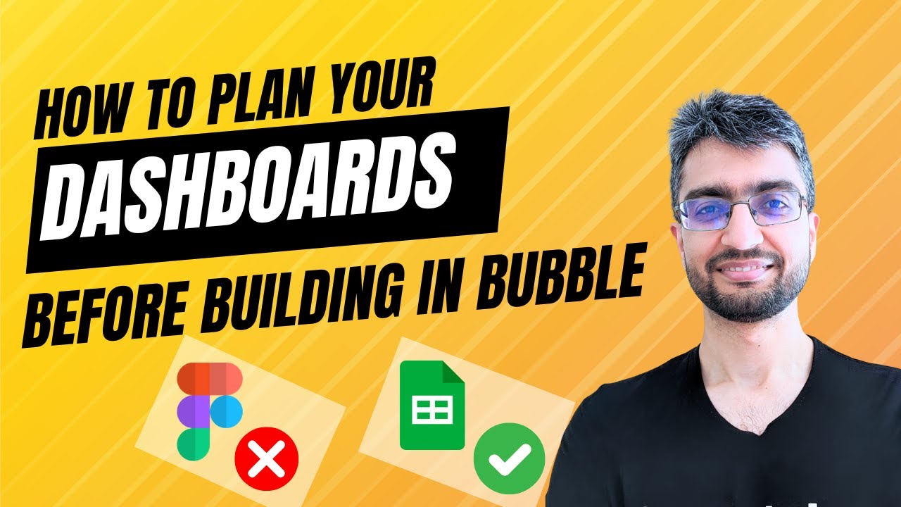 Plan and test your analytics dashboards with real data before building in bubble