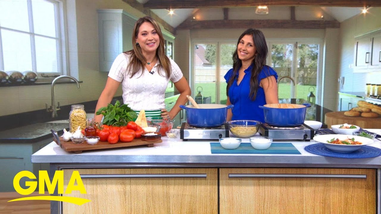 Gina Homolka talks new cookbook, 'Skinnytaste Simple' l GMA YouTube