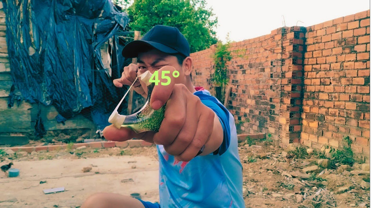 CHIA SẺ GÓC BẮN 45* 1 KIỂU 2 CÁCH BẮN