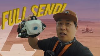 DJI FPV⁄⁄LONG RANGE TEST FULL SEND!🚀v2⁄⁄VAS CYCLOPS🔥⁄⁄⁄⁄⁄⁄⁄⁄⁄