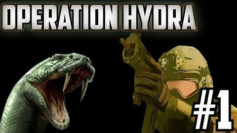 INSERTION - CSGO Operation Hydra Playthrough #1 (New Map + Crate Unboxing)