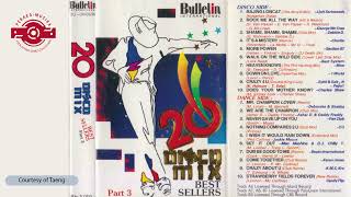 BULLETIN - 20 DISCO MIX BEST SELLERS PART 3