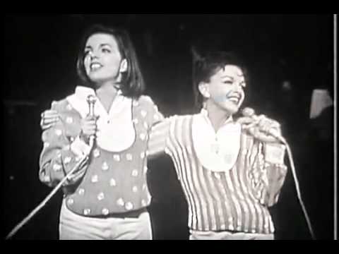 Judy Garland And Liza Minnelli London Palladium Happy Day Live