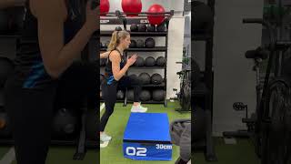 Sprinter Step Up Jump