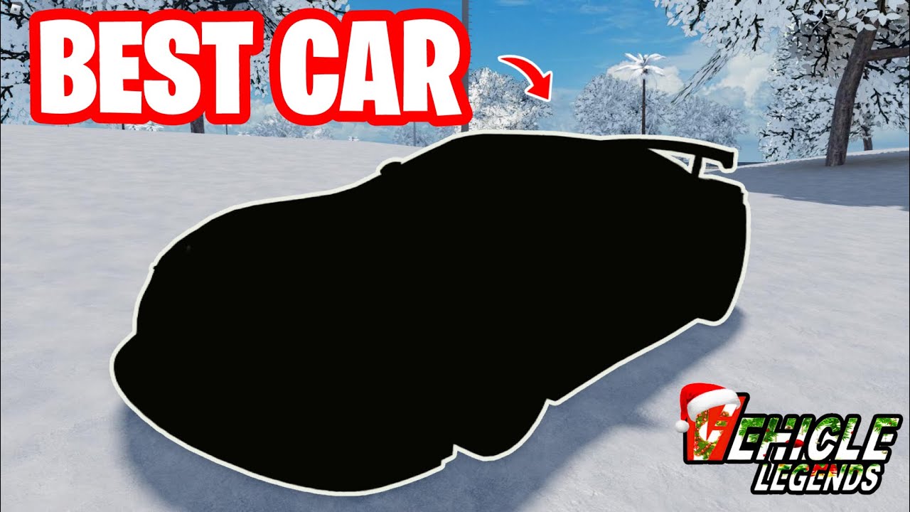 THE BEST CAR IN VEHICLE LEGENDS CHRISTMAS EVENT 2023! (INSANE CAR