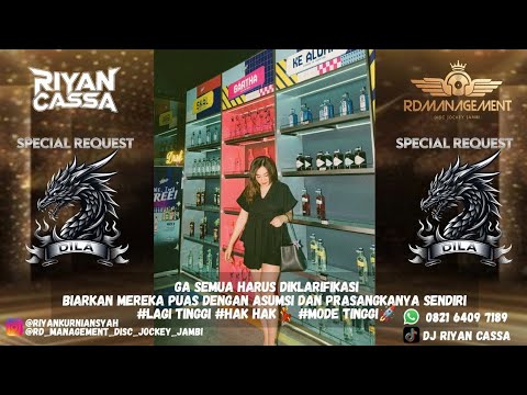 RIYAN CASSA ~ MS DILA | DJ BREAKBEAT MIX ENGLISH INDONESIA MIX GOLDEN CROWN 👑 FULL BASS‼️