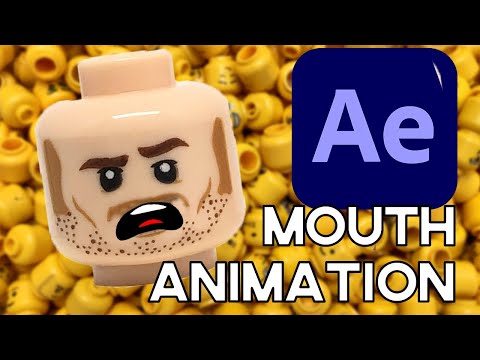 Lego Mouth animation