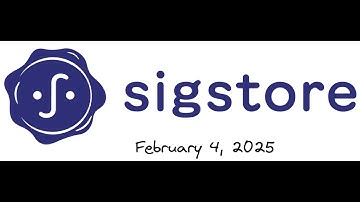 Sigstore Community Meeting - February 4, 2025