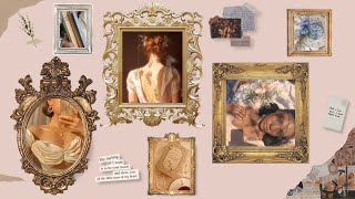 A romantic academia x light academia classical study playlist