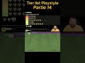 TIER LIST PLAYSTYLE EN OR EAFC 25 CLUB PRO / Partie 14