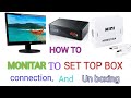 How to connect Monitar to your set top box...#11