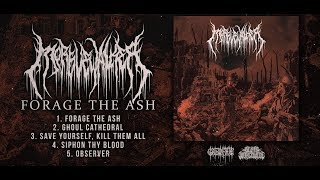 MORGUE WALKER - FORAGE THE ASH [OFFICIAL EP STREAM] (2018) SW EXCLUSIVE